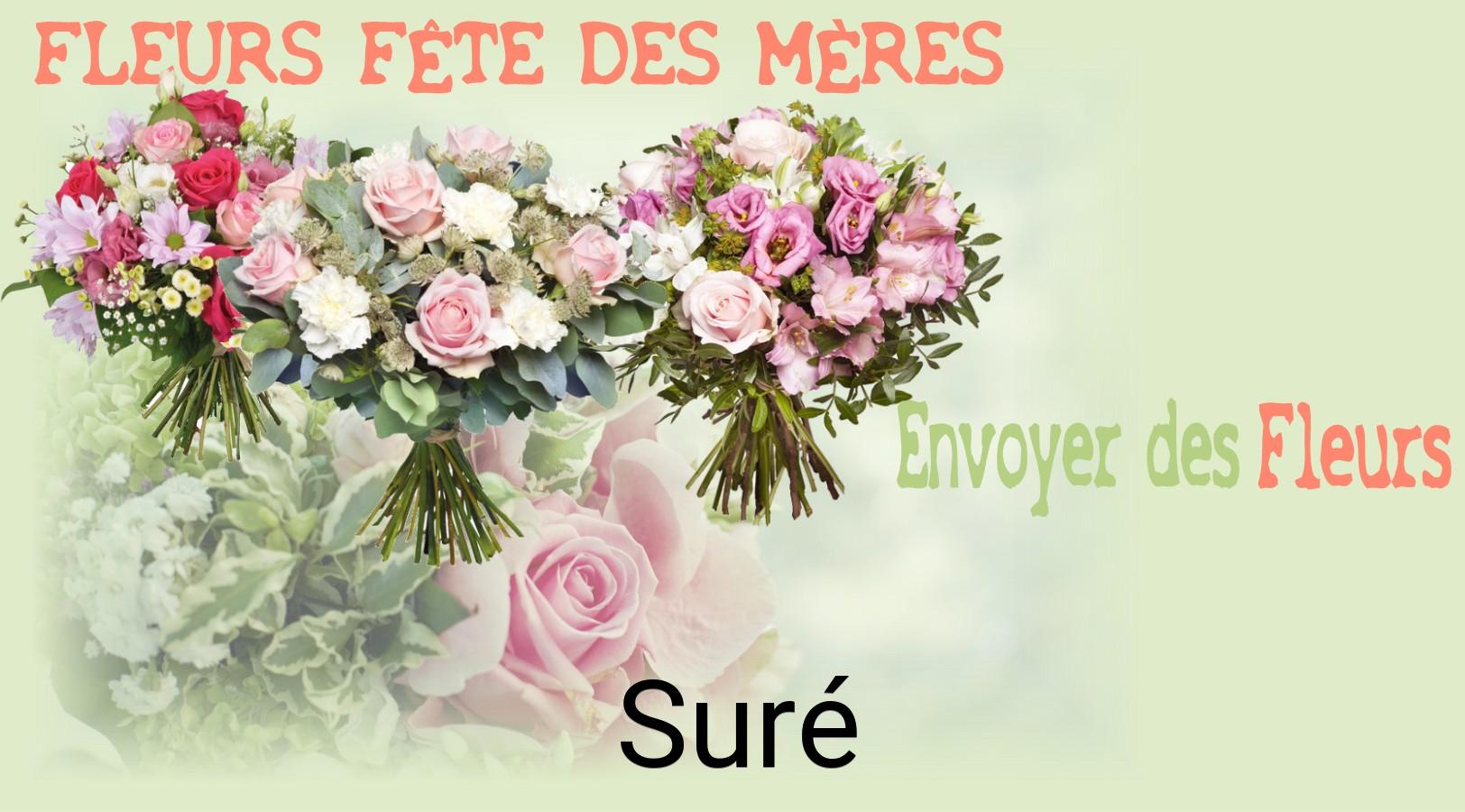 Bouquet de Fête des Mères livré à Suré