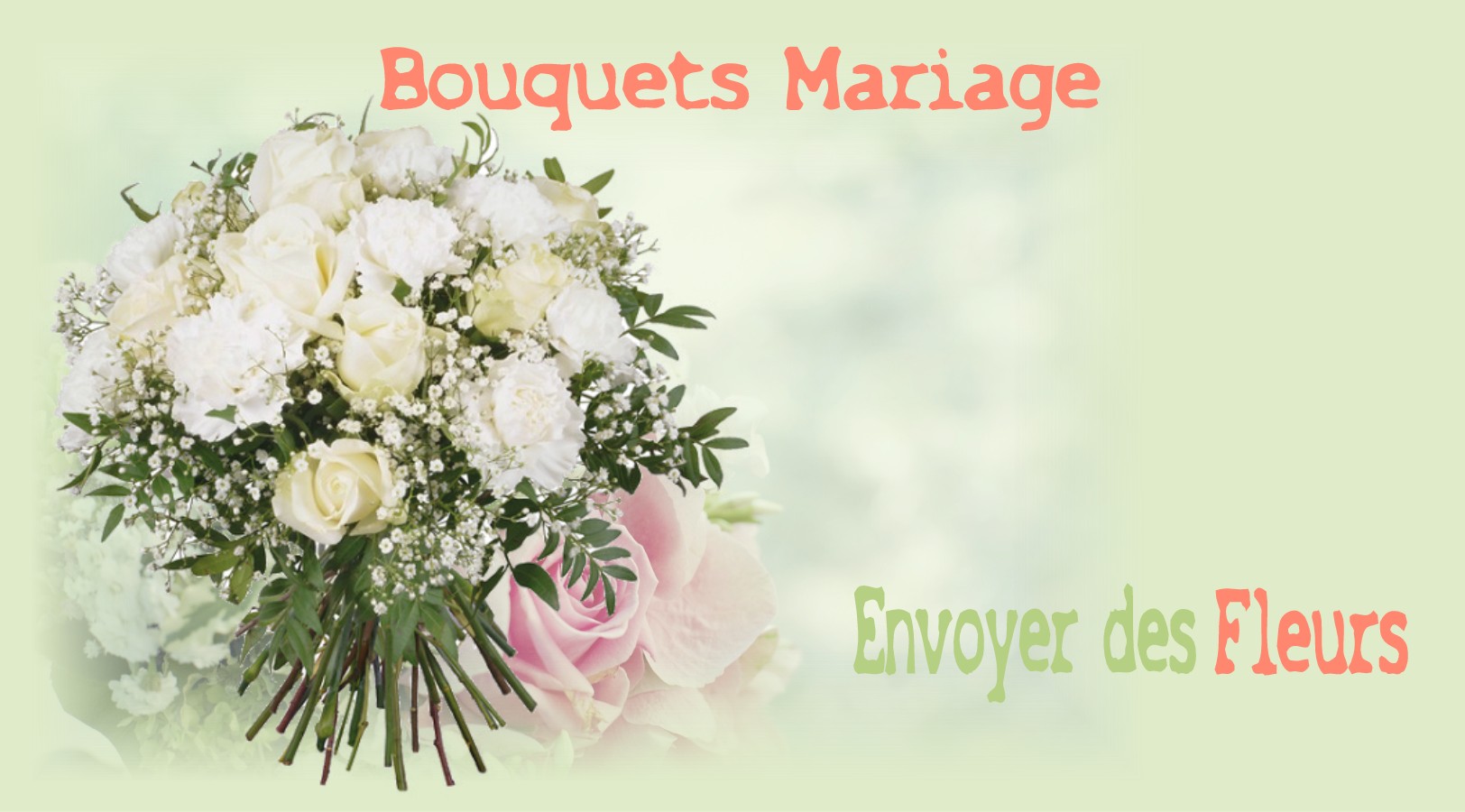 Bouquet de mariage à faire livrer à Suré